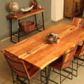 DINING SET 6 SEATER - top_view