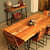 DINING SET 6 SEATER - top_view
