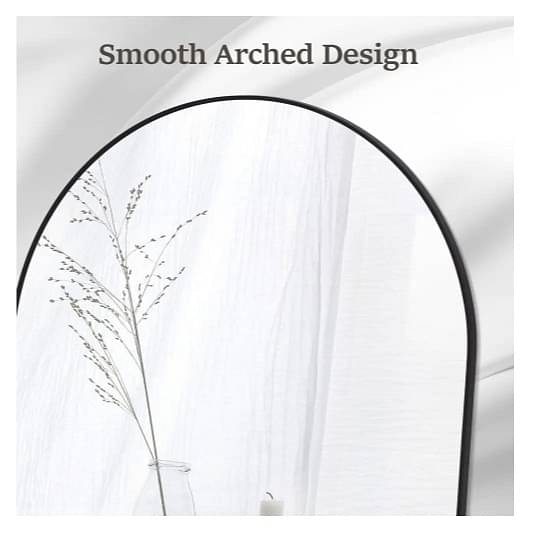 Arch Shape Decorative Wall Mirror