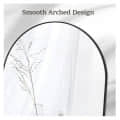 Arch Shape Decorative Wall Mirror - top_view