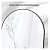 Arch Shape Decorative Wall Mirror - top_view