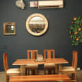 Live Edge Dining Set - front_view