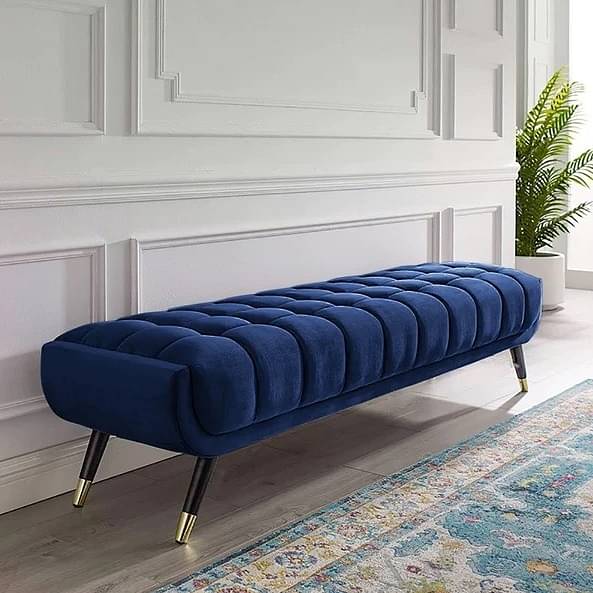 Modway Adept Upholstered Velvet Bench