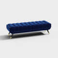 Modway Adept Upholstered Velvet Bench - top_view