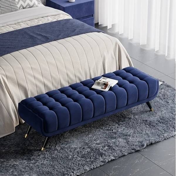 Modway Adept Upholstered Velvet Bench