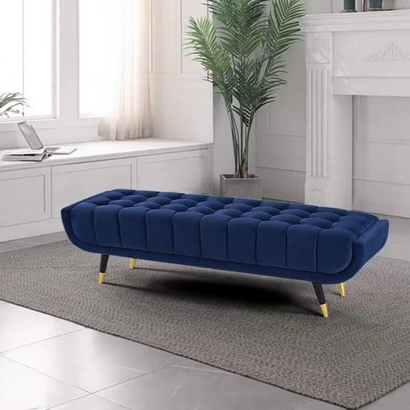 Modway Adept Upholstered Velvet Bench
