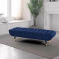 Modway Adept Upholstered Velvet Bench - right_view