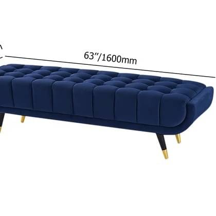 Modway Adept Upholstered Velvet Bench