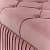 Modern Velvet Storage Bench - rear_view
