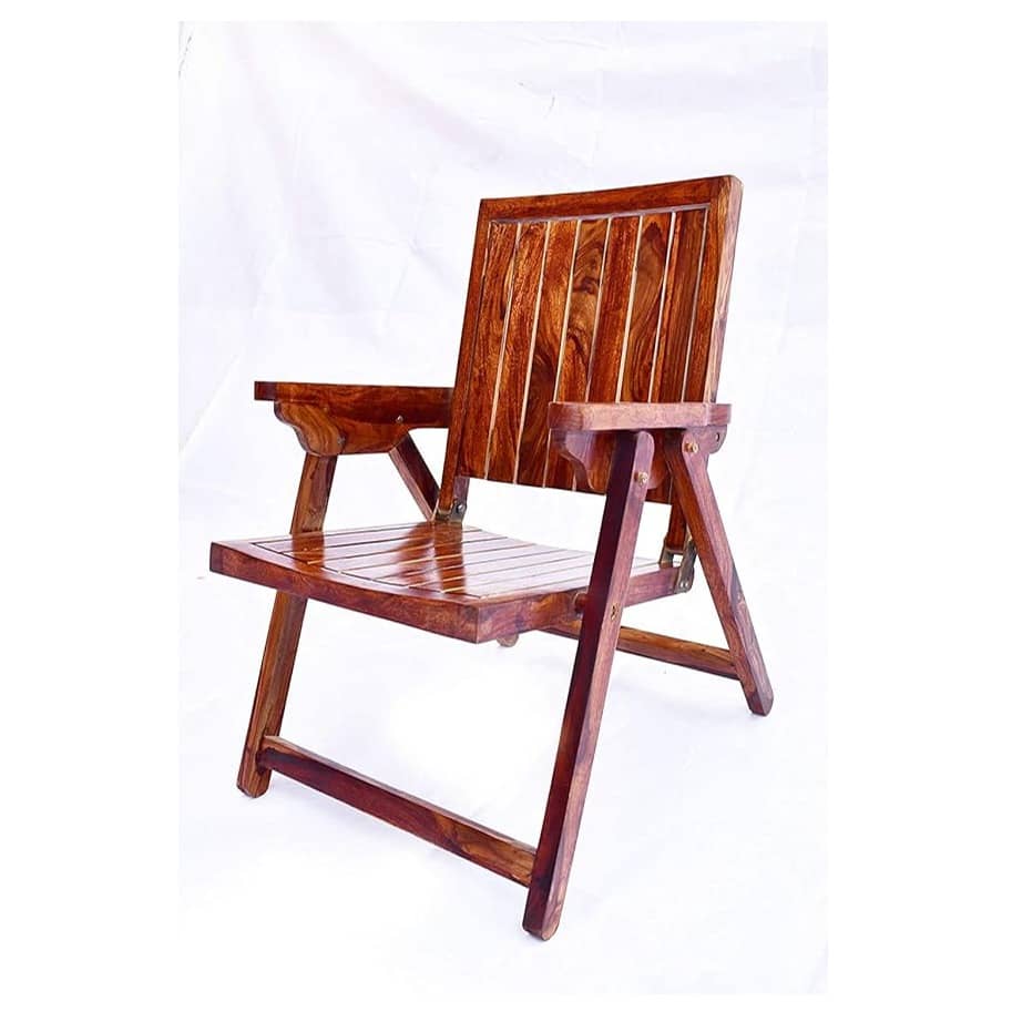 Warren Contemporary Arm Rest Folding Chair