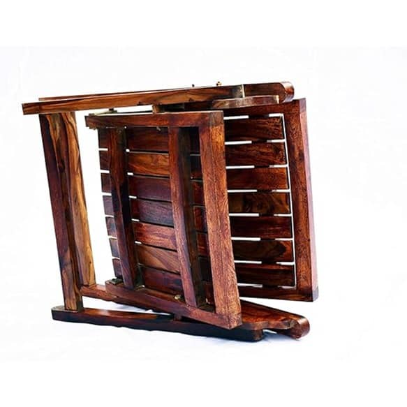 Warren Contemporary Arm Rest Folding Chair