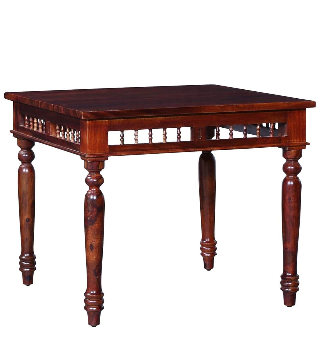 Segur Solidwood 4 Seater Dining Set - top_view