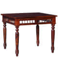 Segur Solidwood 4 Seater Dining Set - top_view
