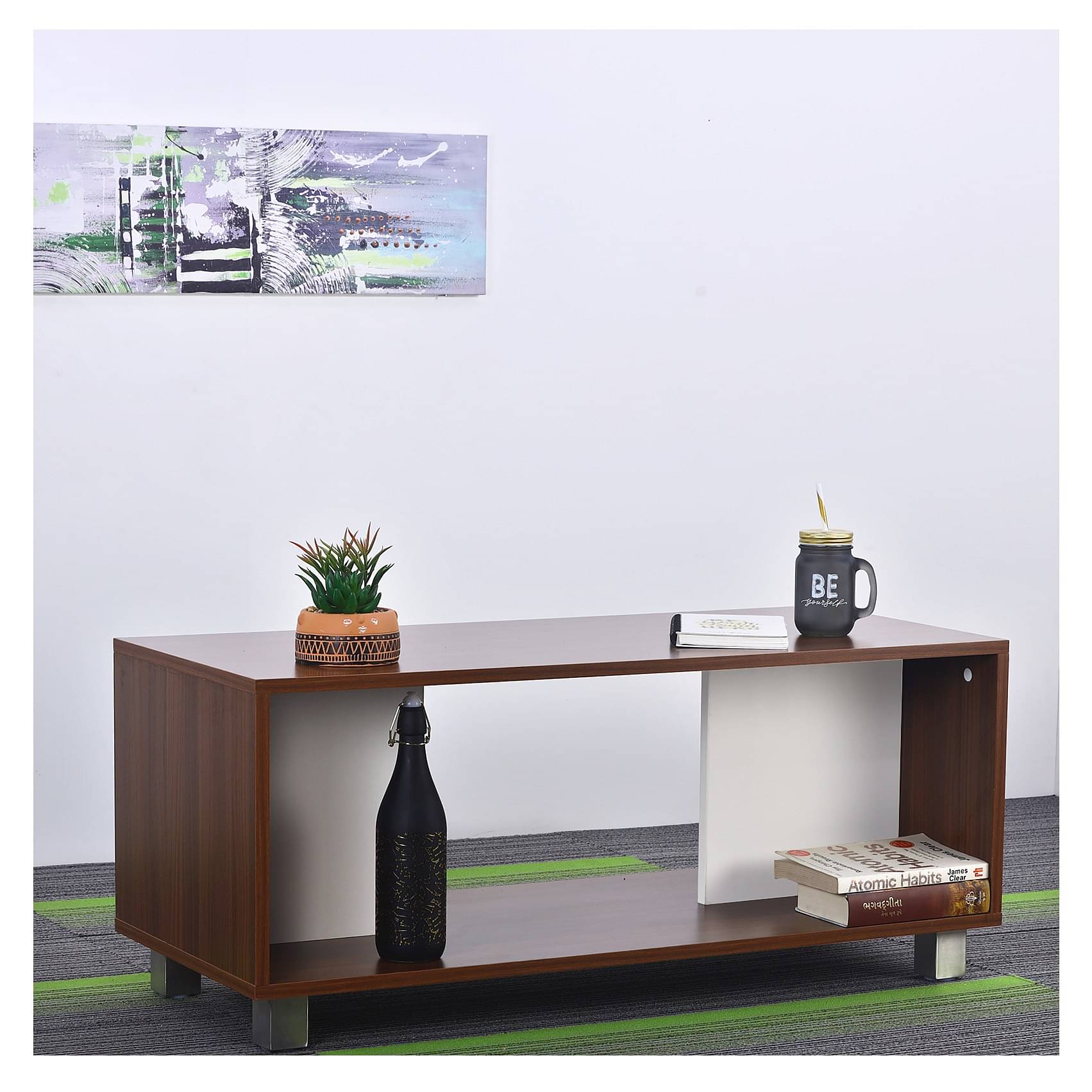 Yoho Engineered Wood Coffee Table