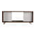 Yoho Engineered Wood Coffee Table - top_view