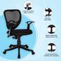Revolving Office Casper Chair - top_view