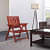 Warren Contemporary Arm Rest Folding Chair - photo