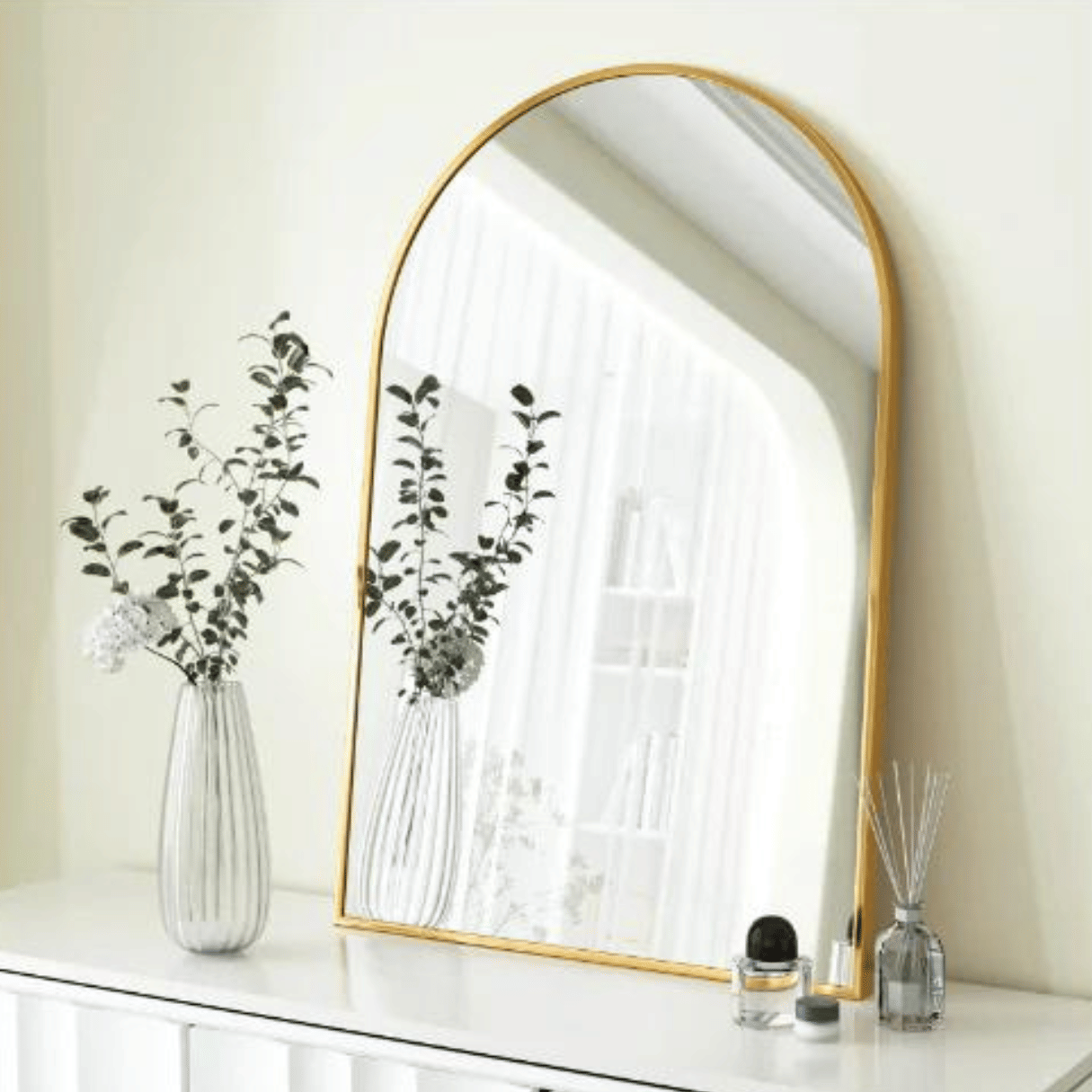 Arch Shape Decorative Wall Mirror