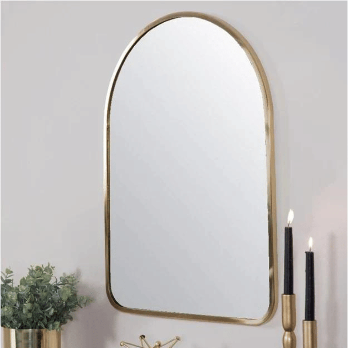 Arch Shape Decorative Wall Mirror