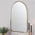 Arch Shape Decorative Wall Mirror - front_view