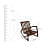 Nashville Solidwood Rocking Chair - top_view