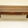 Coffee Table In Walnut Finish - front_view