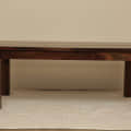 Coffee Table In Walnut Finish - top_view