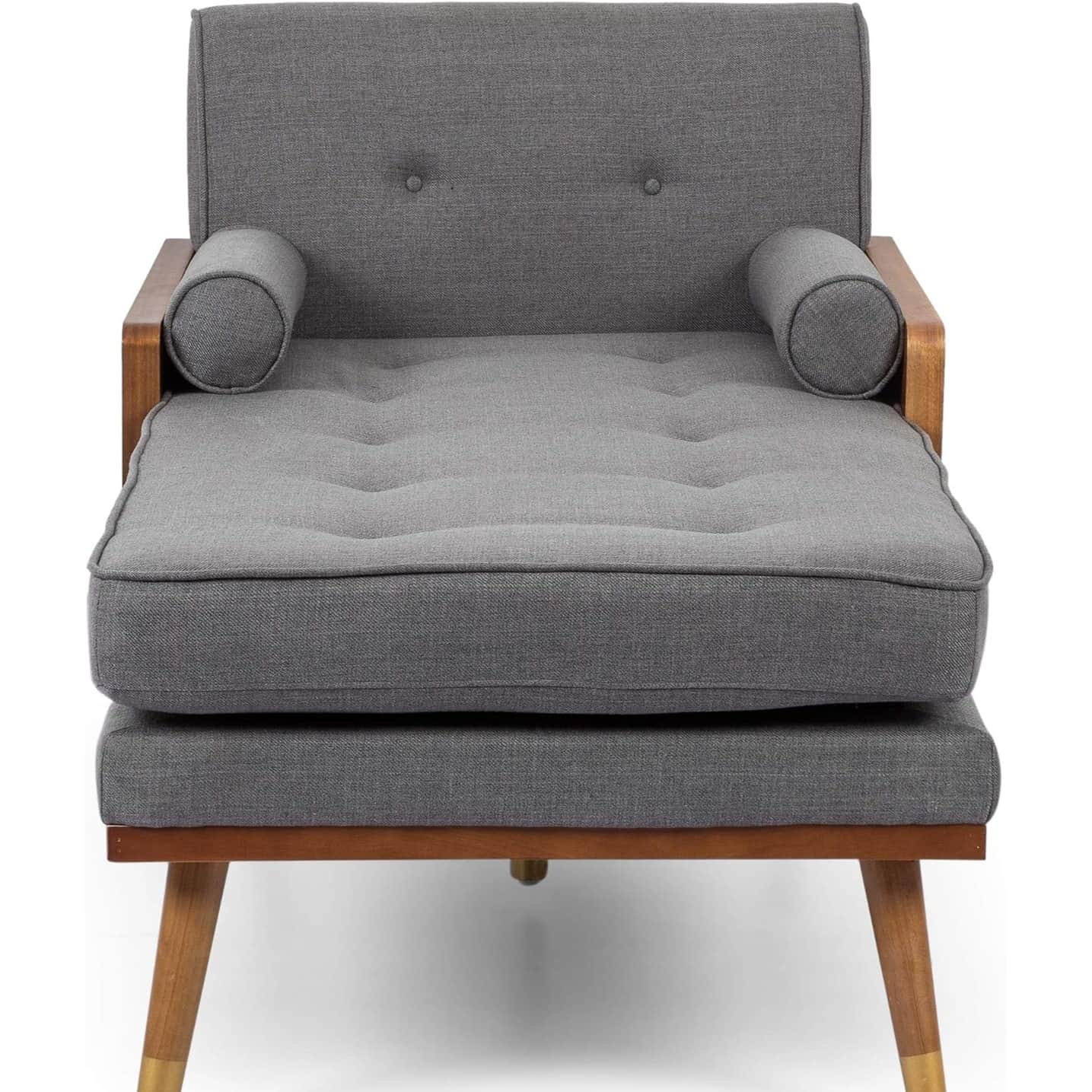 Carlisle Chaise lounge Sofa - front_view