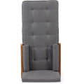 Carlisle Chaise lounge Sofa - top_view