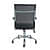Medium Back Metal Chrome Base Office Chair - left_view