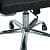 Medium Back Metal Chrome Base Office Chair - right_view