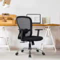 Bendigo Medium Back Revolving Mesh Office Chair - photo