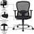 Bendigo Medium Back Revolving Mesh Office Chair - top_view