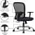 Bendigo Medium Back Revolving Mesh Office Chair - rear_view