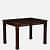 Foster Sheesham Wood 4 Seater Dining Set - front_view
