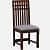 Foster Sheesham Wood 4 Seater Dining Set - top_view