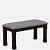 Foster Sheesham Wood 4 Seater Dining Set - left_view