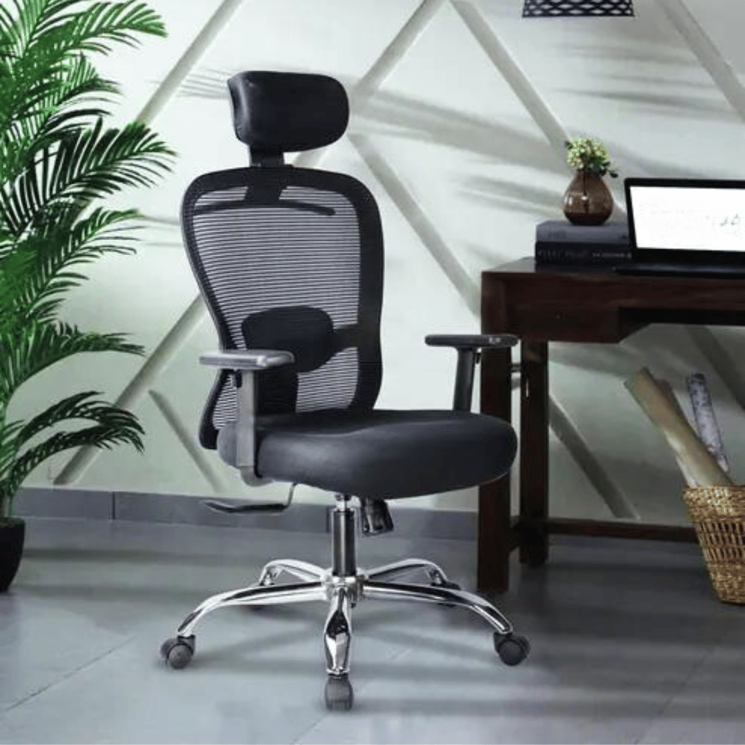 Breathable Mesh Ergonomic Office Chair