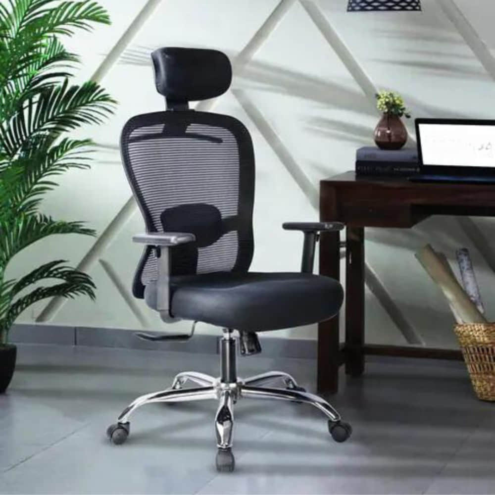 Breathable Mesh Ergonomic Office Chair - photo