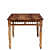 Elise Six Seater Dining Table With 6 Chairs - front_view