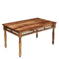 Elise Six Seater Dining Table With 6 Chairs - top_view