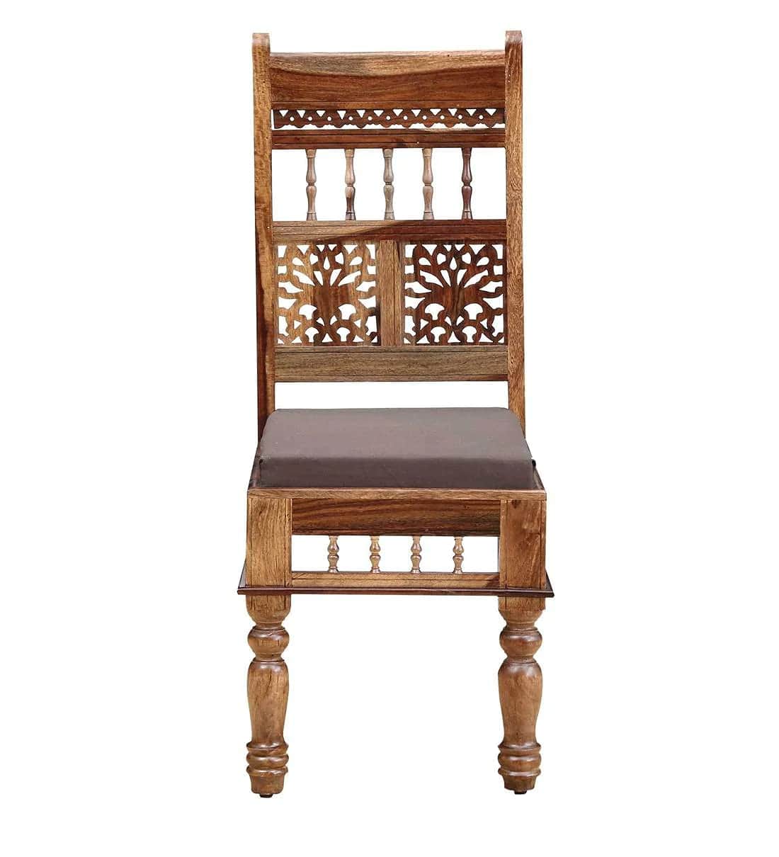 Elise Six Seater Dining Table With 6 Chairs - left_view