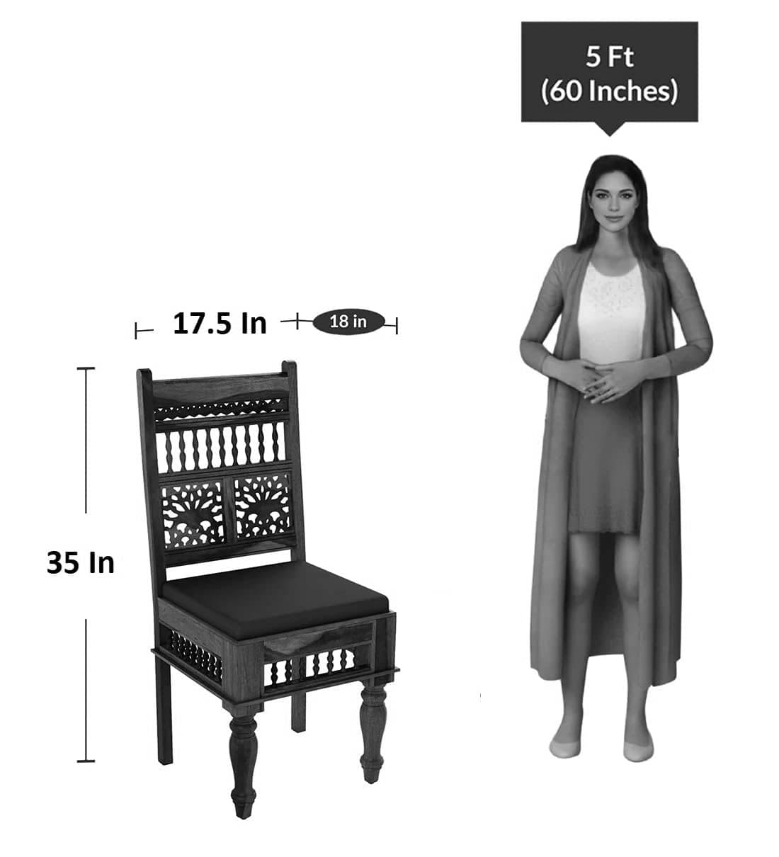 Elise Six Seater Dining Table With 6 Chairs