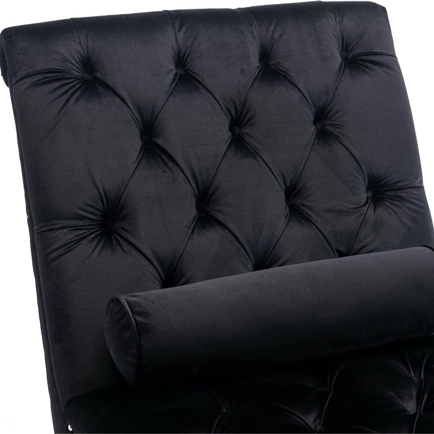 Chaise Lounge Chair With Toss Pillow