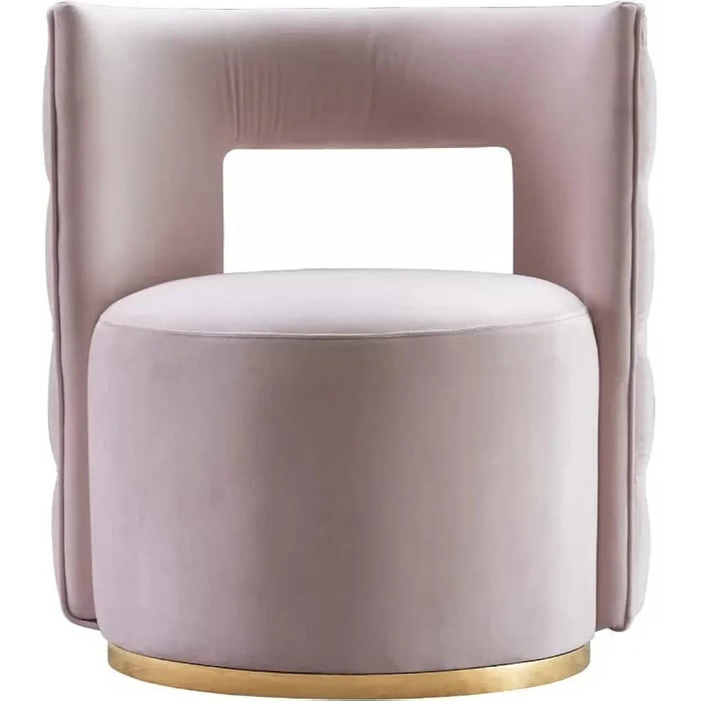 Tufted Swivel Club Chair