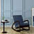 Nashville Solidwood Rocking Chair - photo