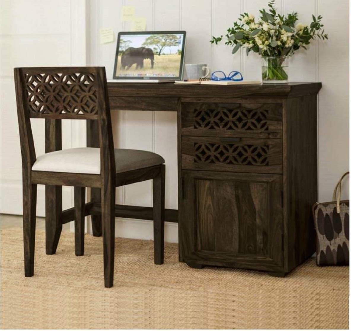 Memphis Solidwood Study Table with Chair