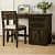 Memphis Solidwood Study Table with Chair - photo