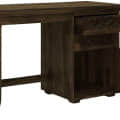 Memphis Solidwood Study Table with Chair - top_view