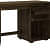 Memphis Solidwood Study Table with Chair - top_view